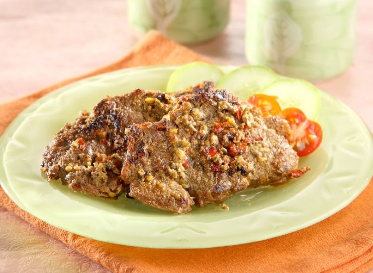 Resep Daging Bakar Bumbu Santan Enak Ini Seketika Bikin Perut Lupa Kenyang