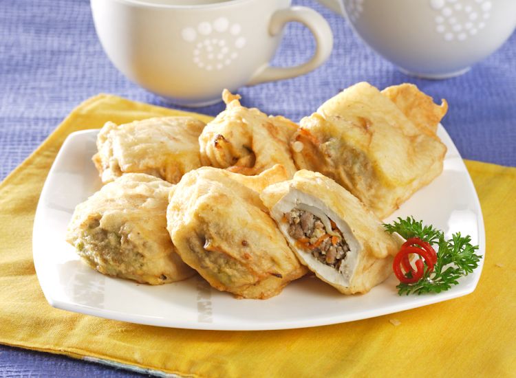 Tahu Isi Daging Kornet / Resep Unggulan Kornet Tahu ...