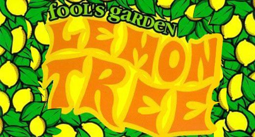 Lirik Lagu Lemon Tree Fool S Garden I Wonder How I Wonder Why Sonora Id