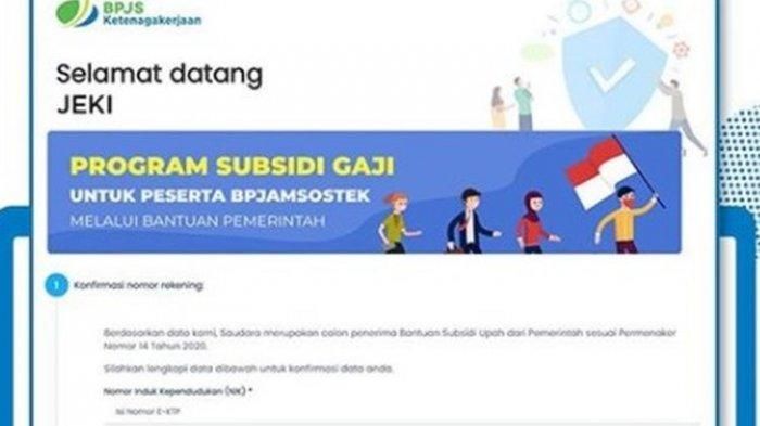 Bukan Penipuan Sms Dari Bpjs Ketenagakerjaan Ditujukan Untuk Calon Penerima Subsidi Gaji Rp 600 Ribu Begini Cara Konfirmasinya Semua Halaman Hype
