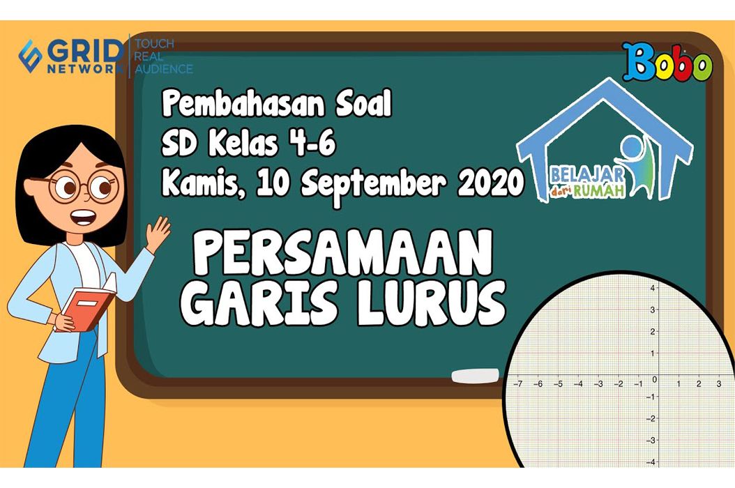Latihan Soal Persamaan Garis Lurus Cari Tahu Caranya Di Video Ini Semua Halaman Bobo