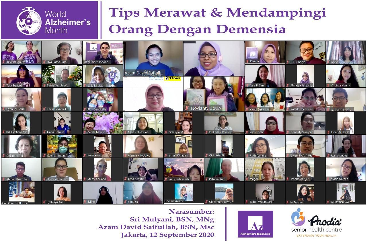 Tips Rawat Dan Dampingi Orang Dengan Demensia Dari Alzheimer Indonesia Semua Halaman Nova
