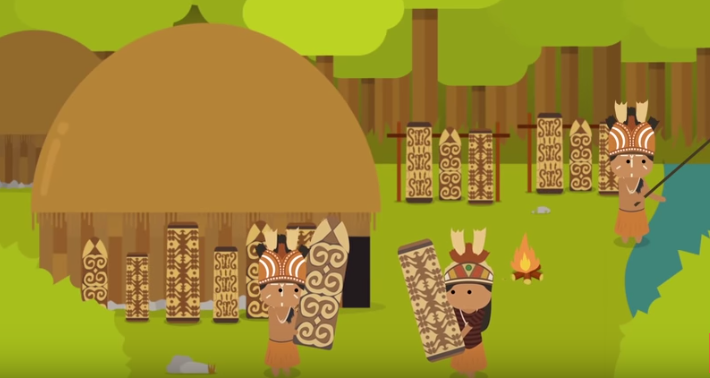 Suku Asmat, Suku Pedalaman Indonesia yang Mendunia, Materi Belajar dari