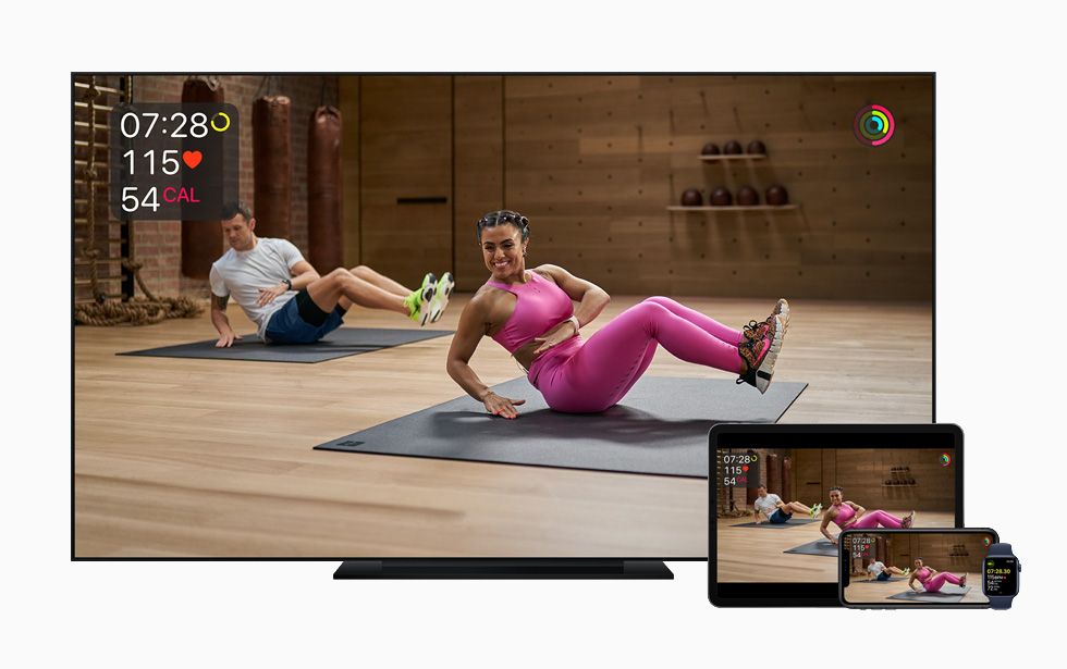 Layanan Berlangganan Olahraga, Apple Fitness+ Resmi Diumumkan - Semua  Halaman - MakeMac