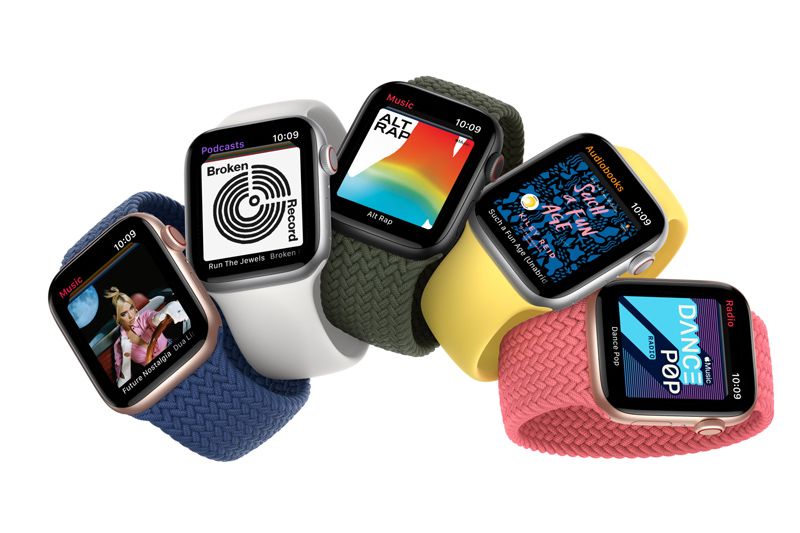 Apple Watch Series 6 dan Apple Watch SE 
