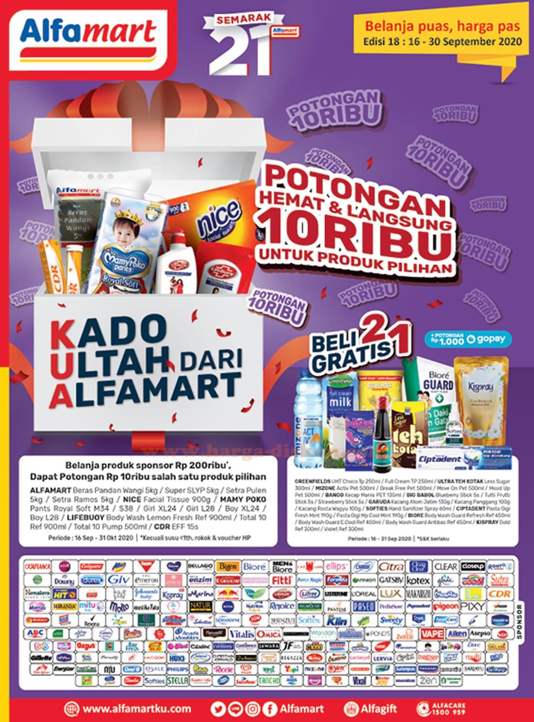 Yuk Borong Berikut Katalog Harga Promo Terbaru Alfamart 16 30 September Ada Potongan Langsung Rp10 Ribu Semua Halaman Hits Yuk Borong Berikut Katalog Harga Promo Terbaru Alfamart 16 30 September Ada Potongan Langsung Rp10 Ribu Semua Halaman Hits