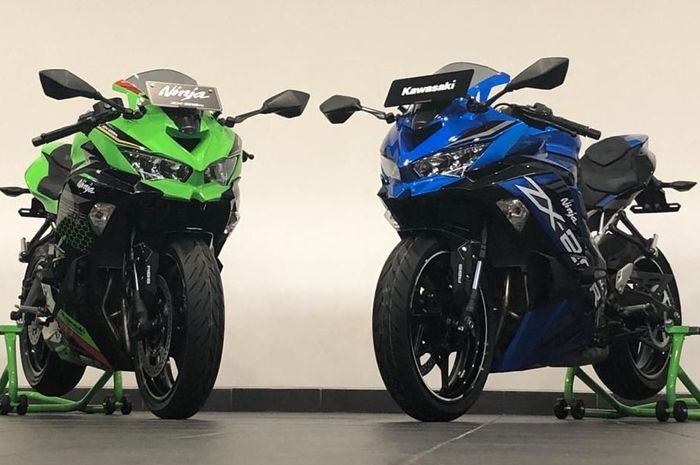 Update Harga Kawasaki Ninja Zx 25r Oktober 2020 Kredit Cicilan Mulai Rp 1 Jutaan Ini Skemanya Motorplus 