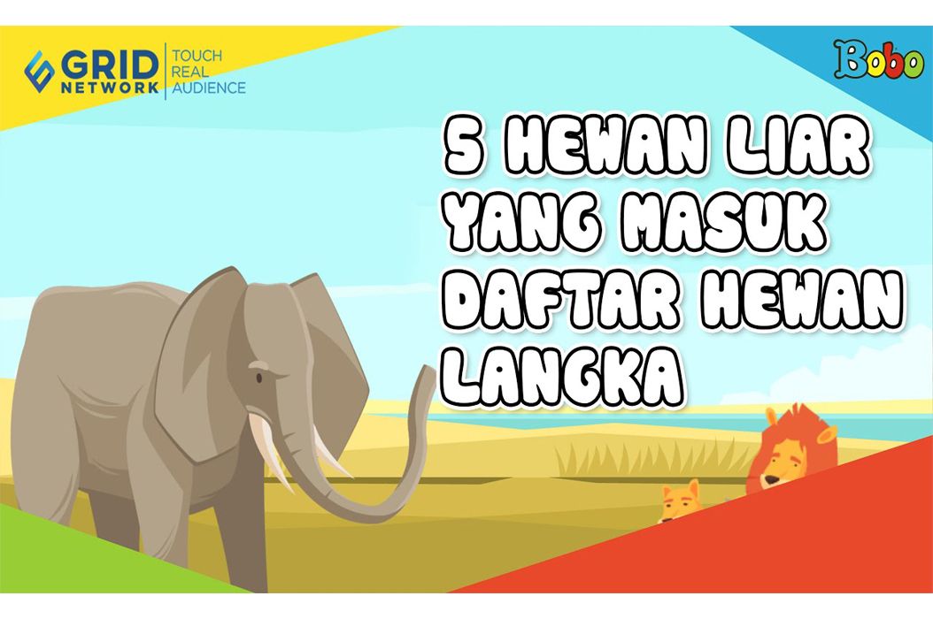 Hidup di Alam Bebas, Ini 5 Hewan Liar yang Masuk dalam Daftar Hewan Langka