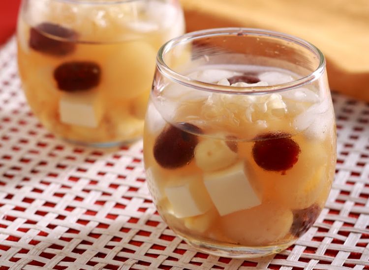 Resep Longan Ice With Tofu Enak Dan Segar Ini Bikin Semua Penasaran Dengan Rasanya Semua Halaman Sajian Sedap
