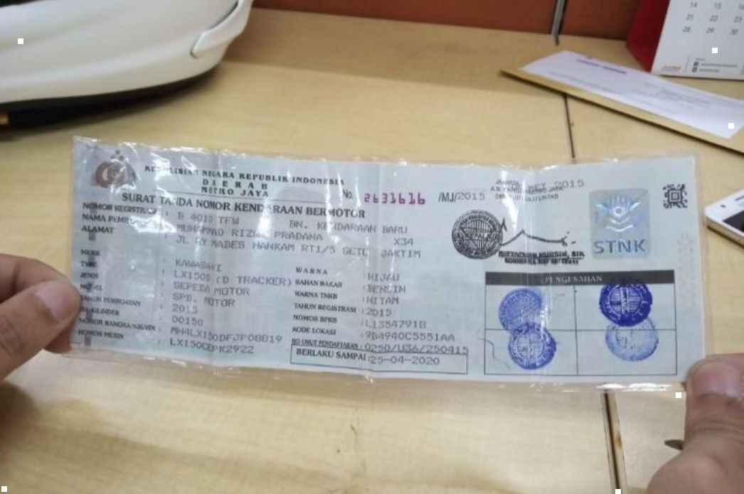 Cuma Bawa Ktp Stnk Dan Bpkb Pemutihan Pajak Kendaraan Dan Bebas Bea Balik Nama Berlaku Sampai Desember 2020 Motorplus