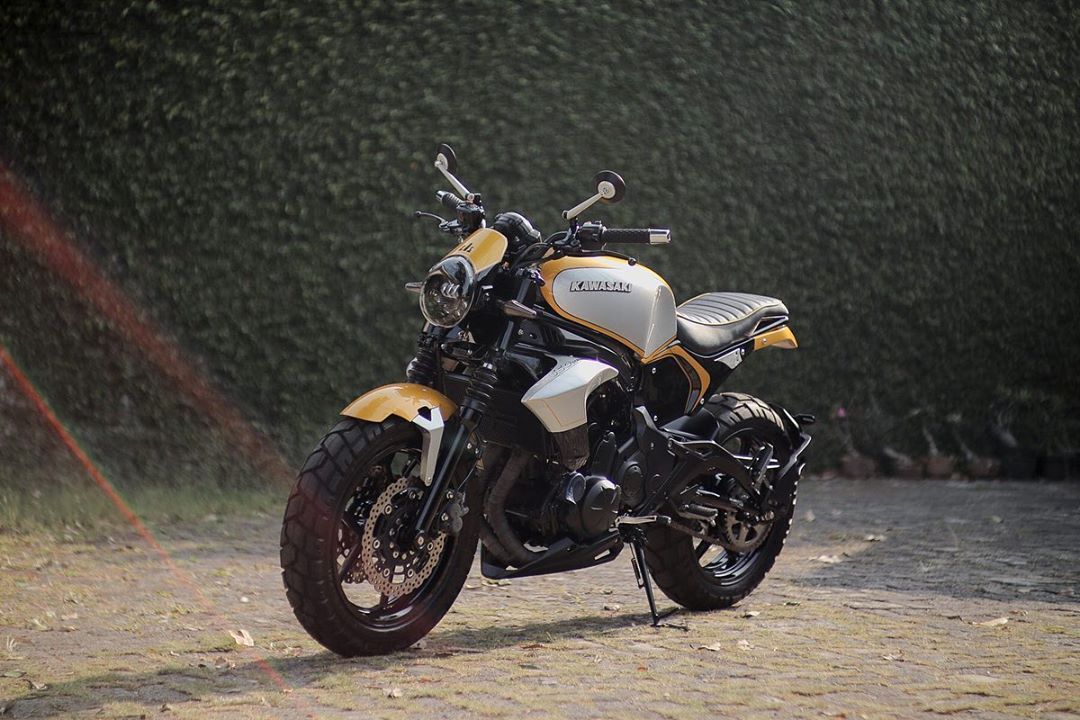 Kawasaki er6n Custom