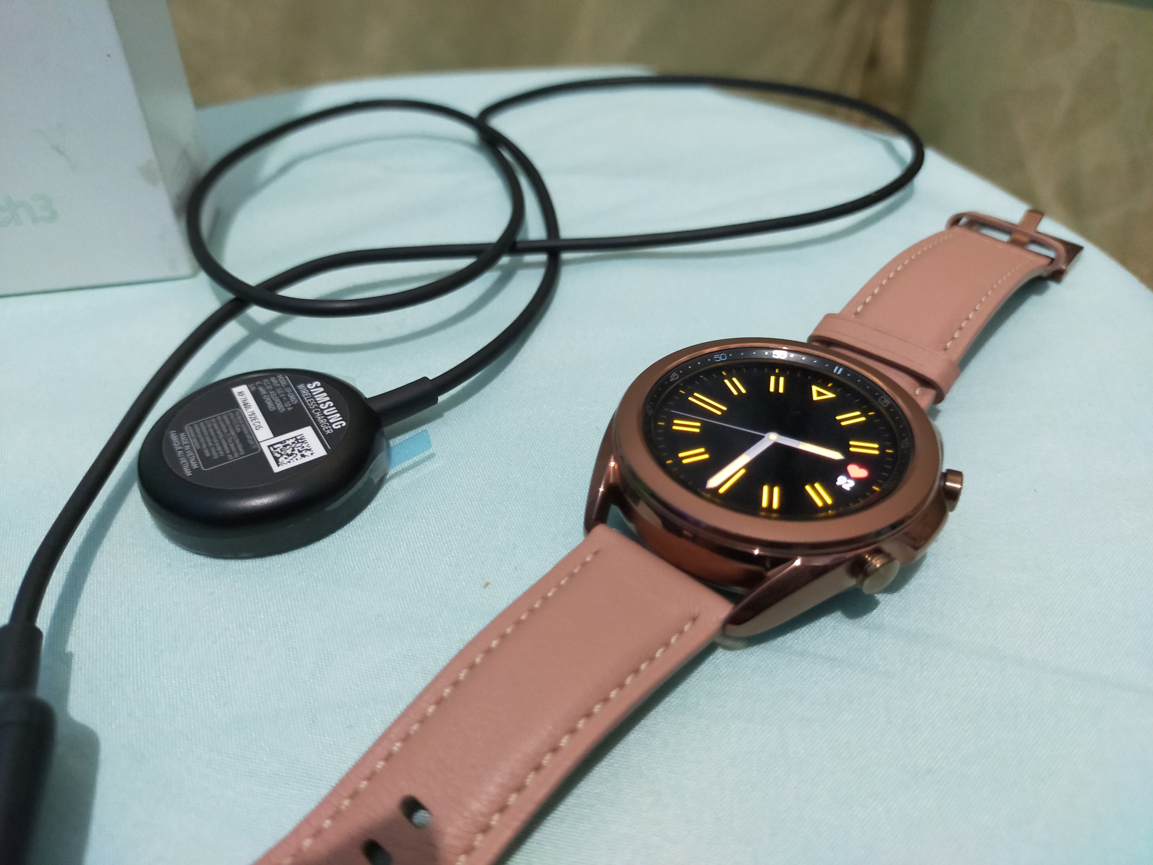 Unboxing Samsung Galaxy Watch 3, Bisa 