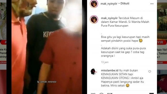 Terciduk Lagi Enak Enak Di Toilet Wanita Ini Malah Tiba Tiba Kesurupan Ketika Diinterogasi Warga Netizen Ini Mah Panik Tingkat Dewa Sampe Kesurupan Dadakan Semua Halaman Suar