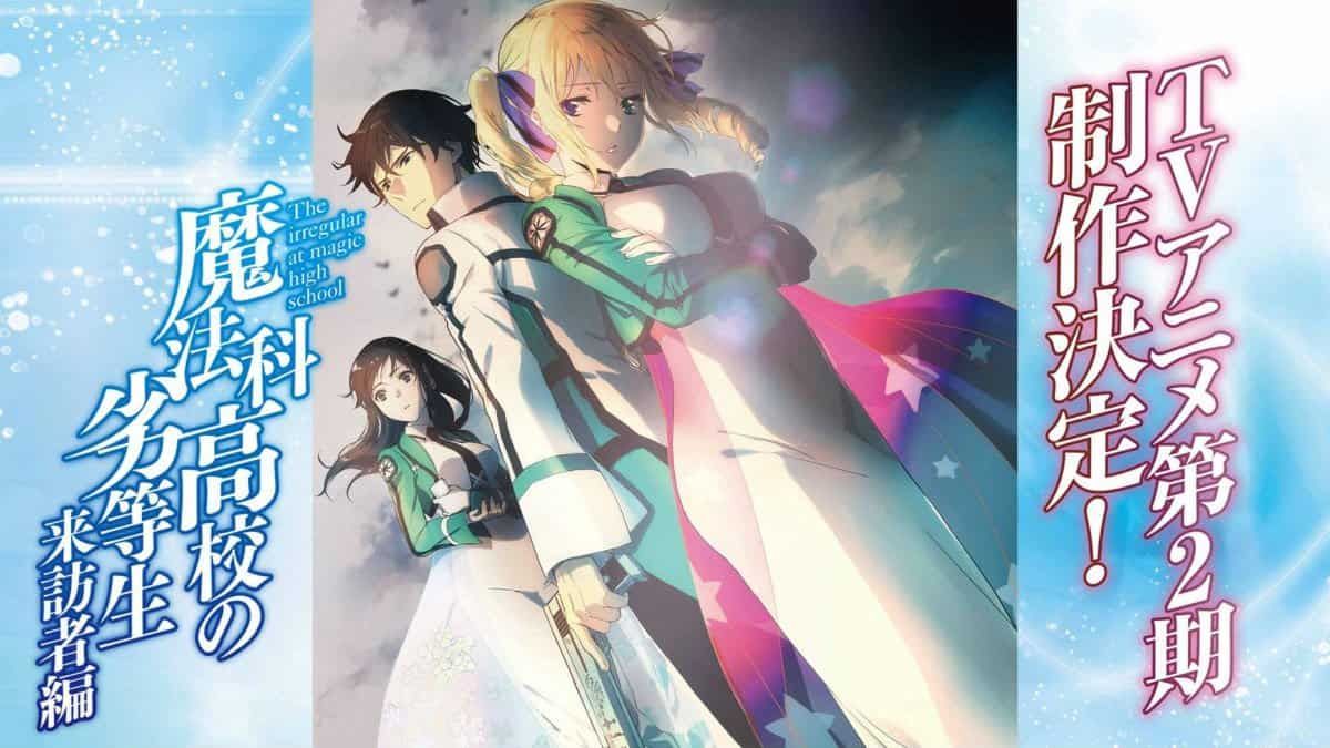 Mahouka Koukou No Rettousei Episode 1 Mahouka Koukou no Rettousei Season 2: Waktu Rilis dan Informasi Terbaru