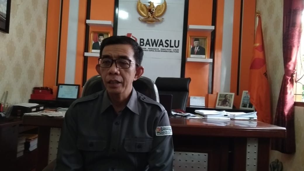Ketua Bawaslu Babel Edi Irawan
