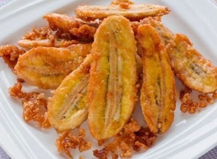 Begini Rupanya Rahasia Tukang Gorengan Bikin Pisang Goreng yang Bisa