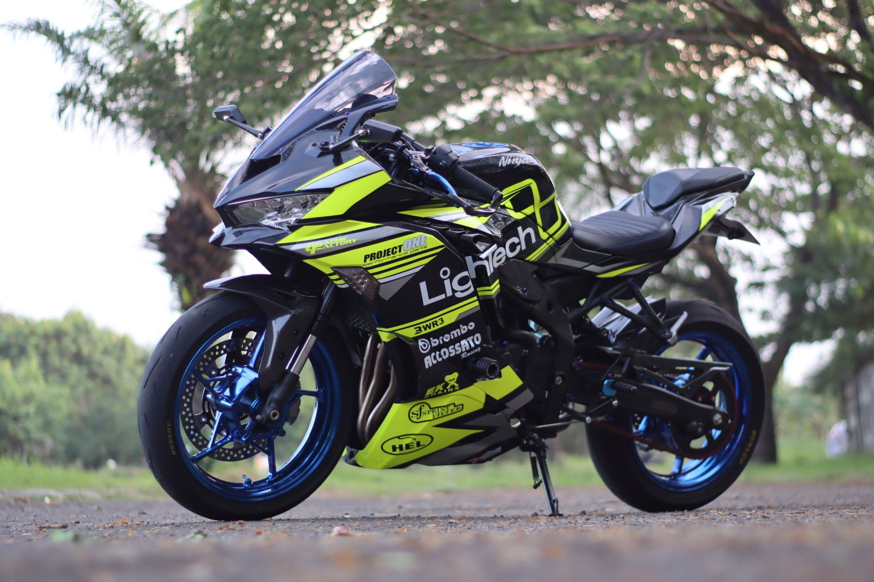 723 Wallpaper Motor Zx25r Modifikasi Pictures My