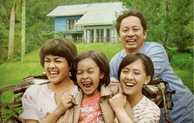 Link Streaming Film Populer Indonesia, Keluarga Cemara (2019)
