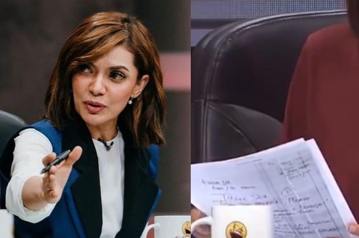 Coretan Kertas Saat Bahas Uu Cipta Kerja Buat Netizen Khawatir Benarkah Najwa Shihab Minta Tolong Publik Begini Faktanya Sosok