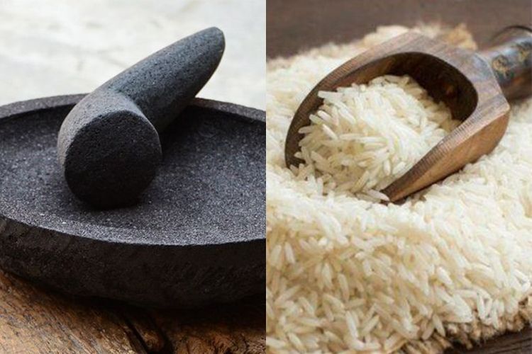 Bukan Digosok Gosok Pakai Sabun Noda Di Cobek Bisa Musnah Cuma Dengan Beras Begini Caranya Semua Halaman Sajian Sedap