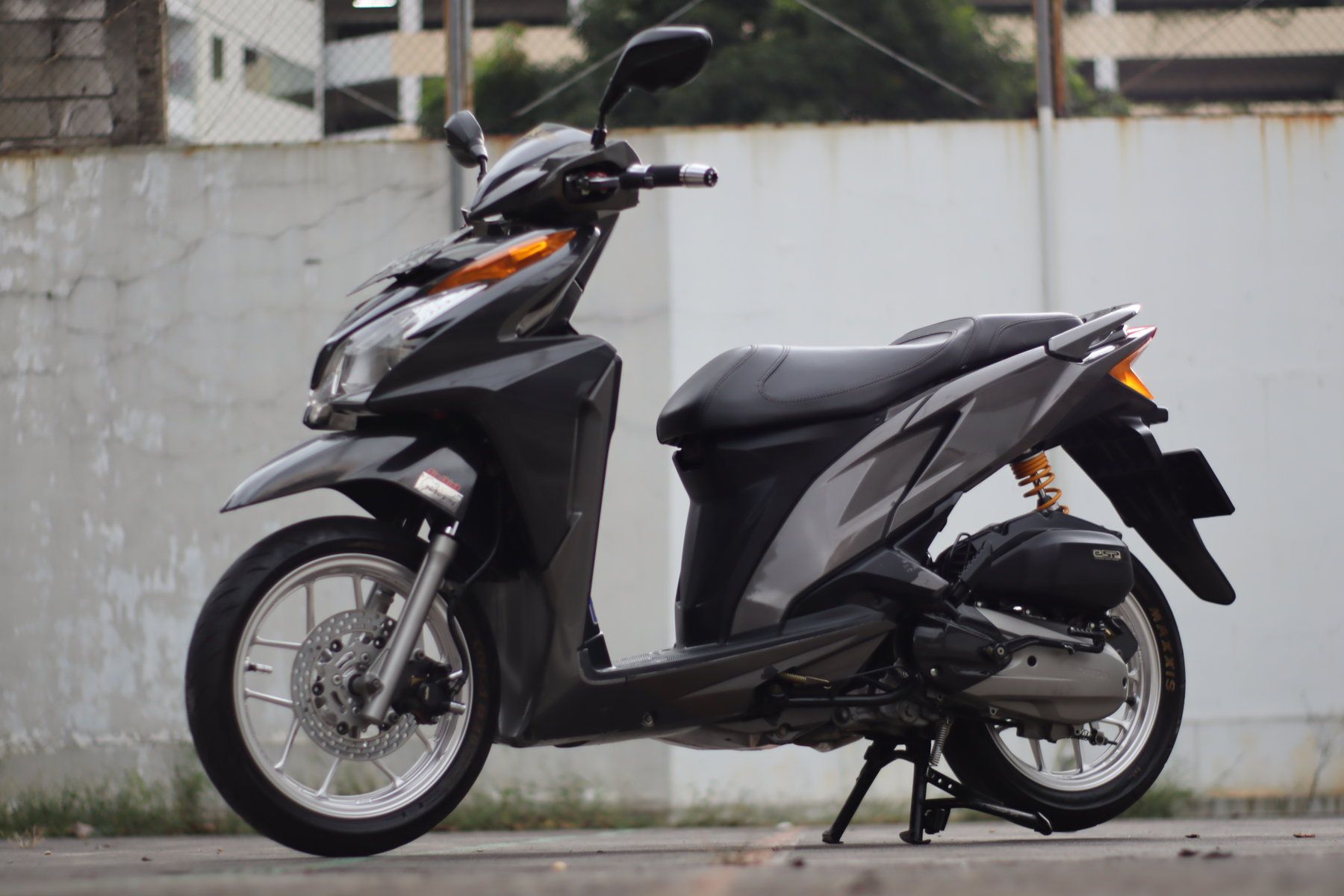 Honda Vario 125 Lama Dibikin Hedon