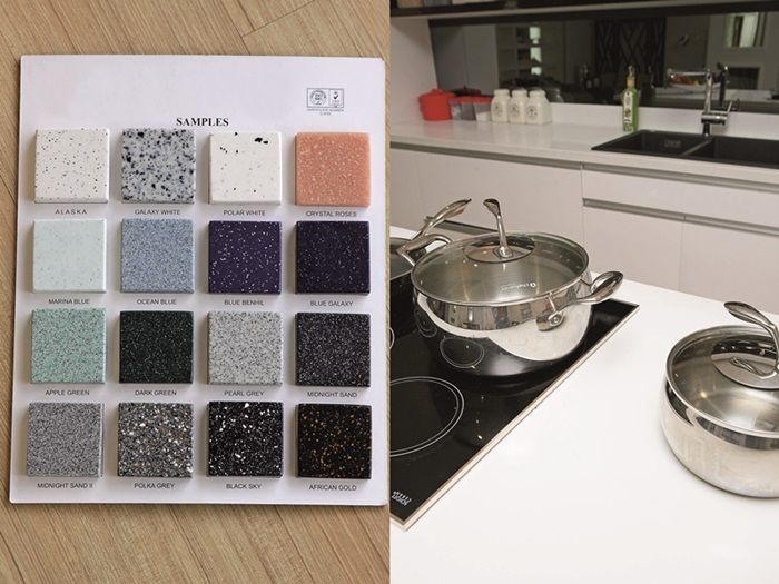 Plus Minus 5 Material Tabletop Populer Untuk Dapur Jangan Asal Pilih Semua Halaman Idea