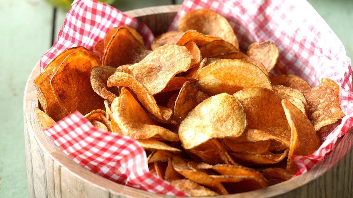 Cara Membuat Keripik Kentang Renyah