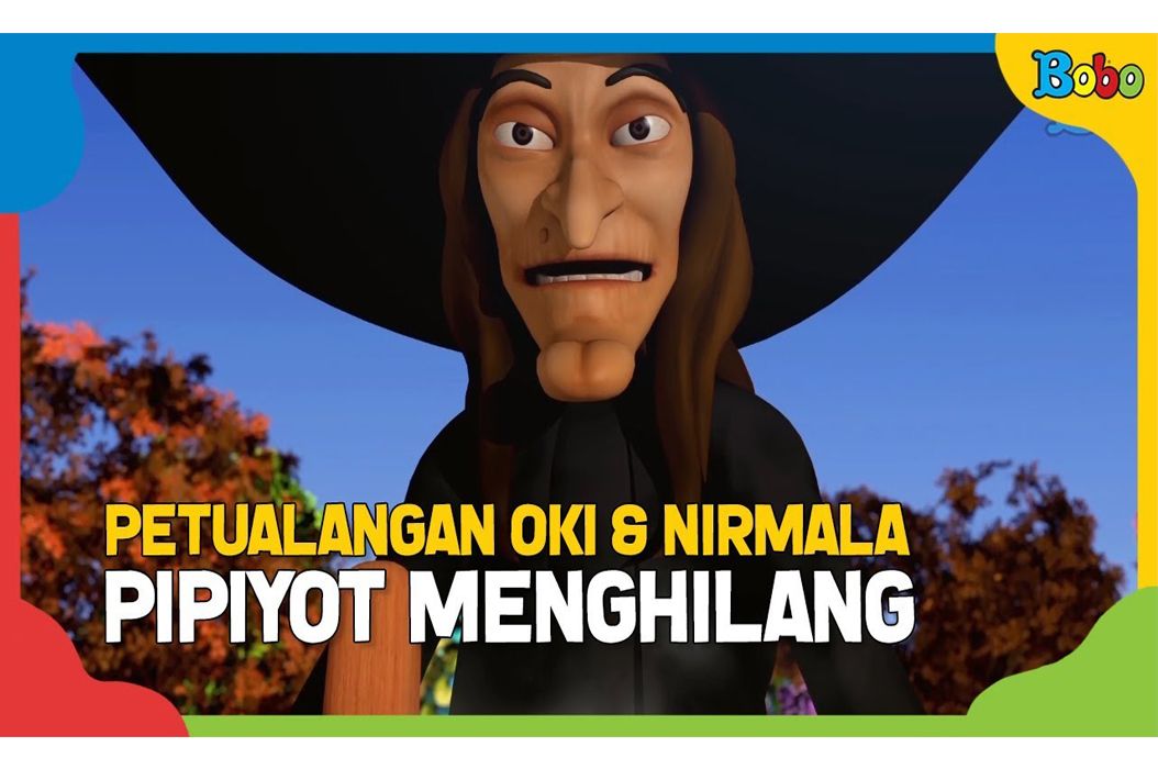Dongeng Petualangan Oki dan Nirmala Pipiyot Menghilang