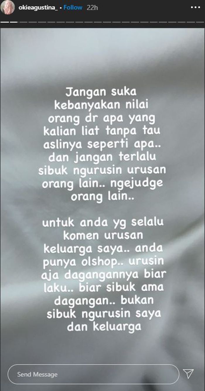 Netizen Sibuk Nyinyir Pemotongan Gaji Gunawan Dwi Cahyo Okie Agustina Buka Suara Jangan Terlalu Sibuk Ngurusin Urusan Orang Lain