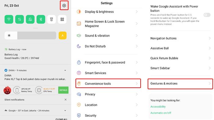 Cara Aktifkan Air Gesture Di Oppo Reno4 F Bisa Jawab Telfon Tanpa Menyentuhnya Semua Halaman Nextren Grid Id Cara Aktifkan Air Gesture Di Oppo Reno4 F Bisa Jawab Telfon Tanpa Menyentuhnya Semua Halaman Nextren Grid Id