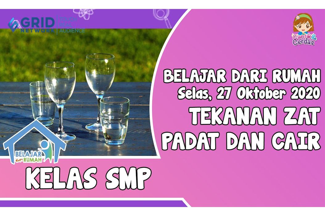 Latihan Soal Tekanan Zat Cair Dan Padat Simak Caranya Di Video Ini Semua Halaman Bobo