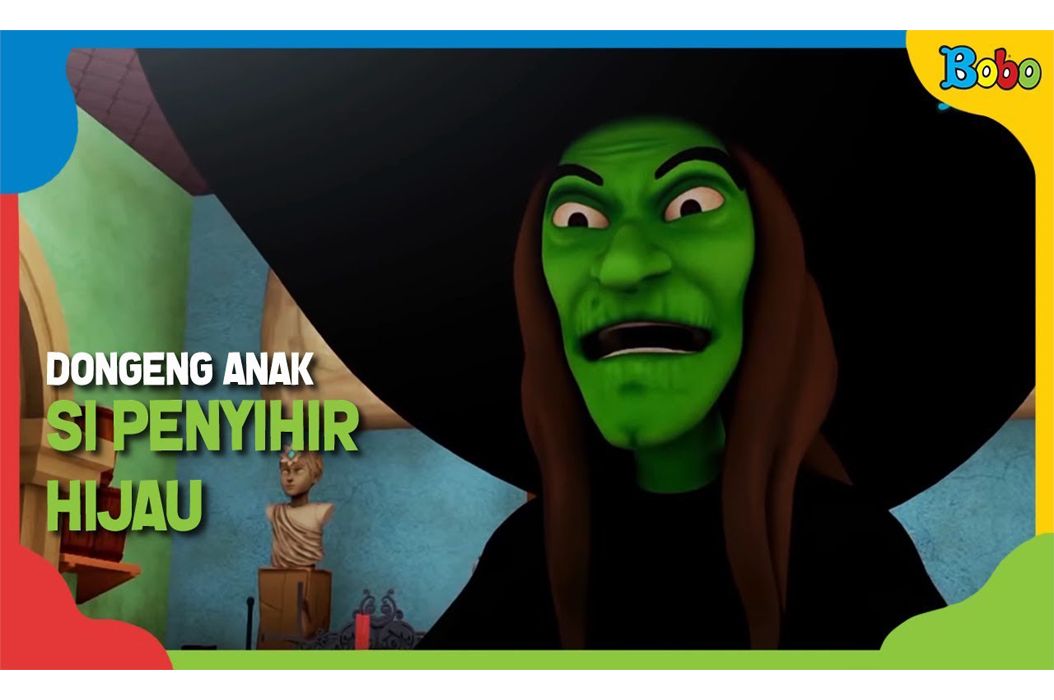 Dongeng Petualangan Oki dan Nirmala Si Penyihir Hijau