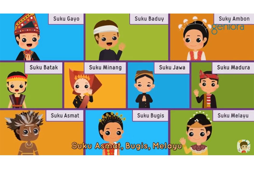 bagaimana bentuk keberagaman masyarakat indonesia 2