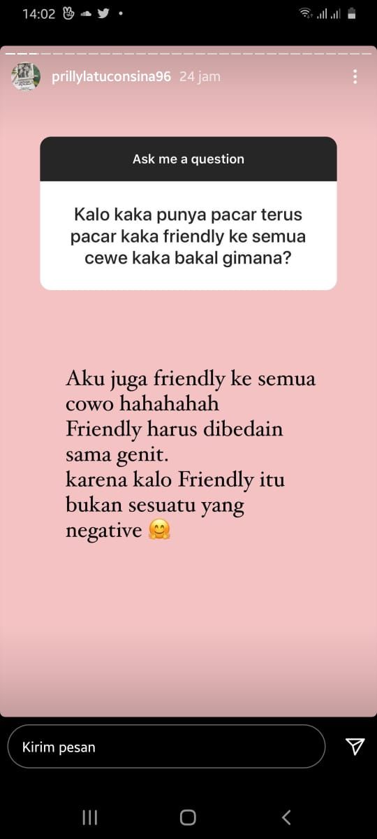 Apa Arti Friendly Ke Semua Cowok Apa Arti Friendly Ke Semua Cowok