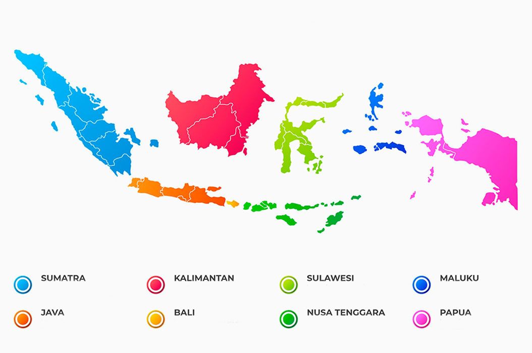 Inilah Daftar Nama 34 Provinsi di Indonesia Beserta Ibu