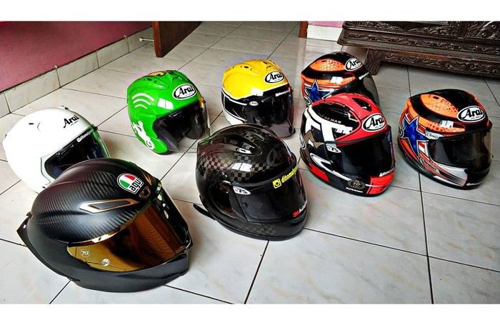 harga helm arai rx7x src carbon