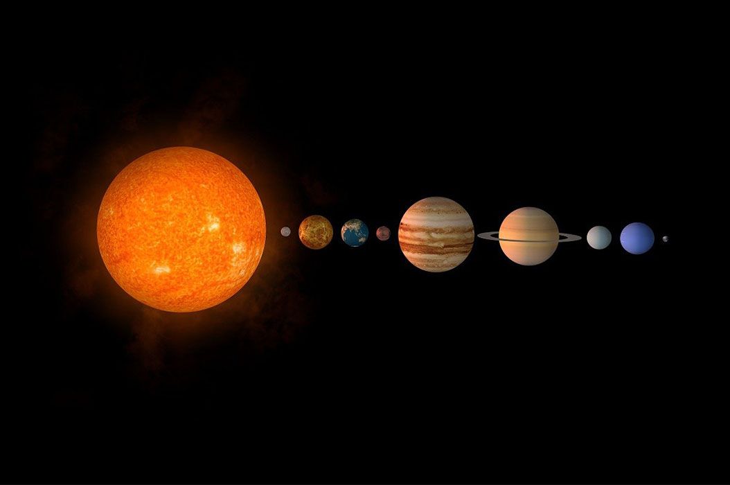 Ciri Ciri 8 Planet Dalam Tata Surya Lengkap Beserta Karakteristik Dan Gambarnya Semua Halaman Bobo