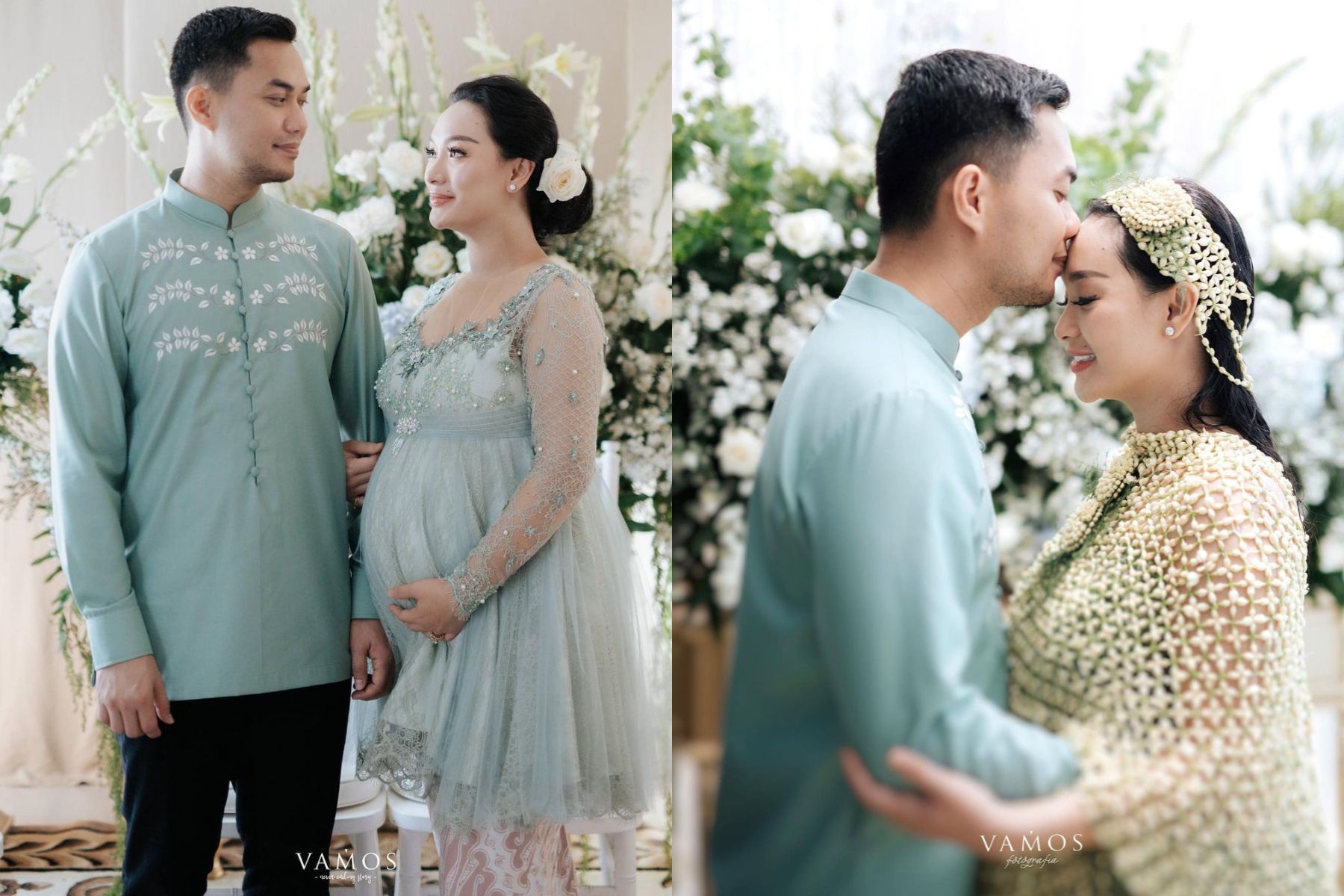 Belum Lama Ini Gelar Siraman 7 Bulanan, Zaskia Gotik ...