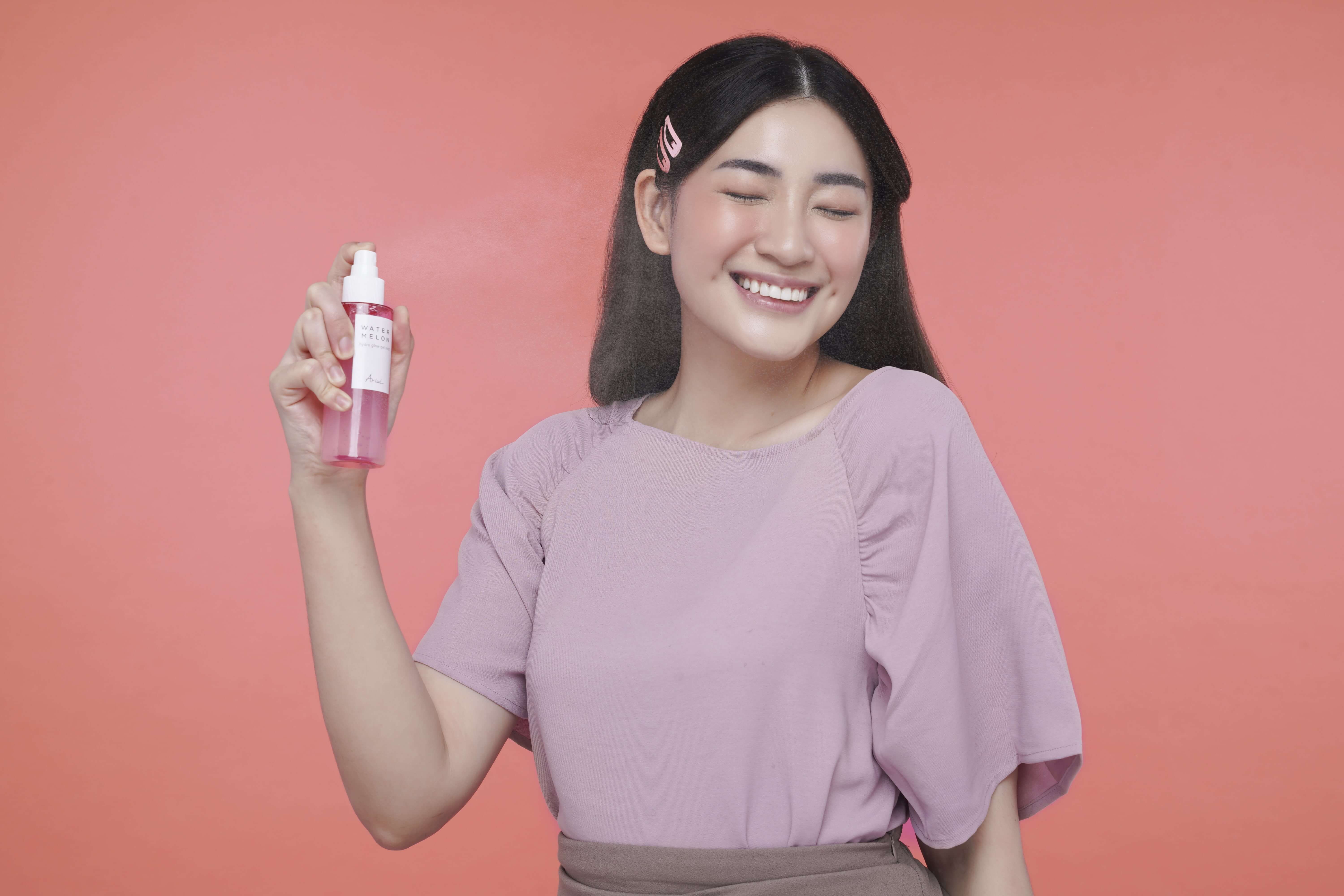 Ariul Watermelon Hydro Glow Gel Mist, 2in1 Face Mist & Essence!