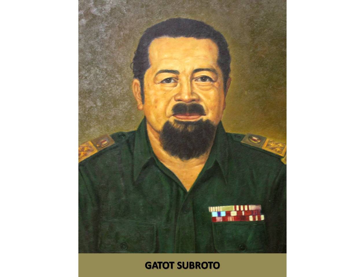Jenderal Gatot Subroto, Tentara Tiga Zaman yang Pemberani