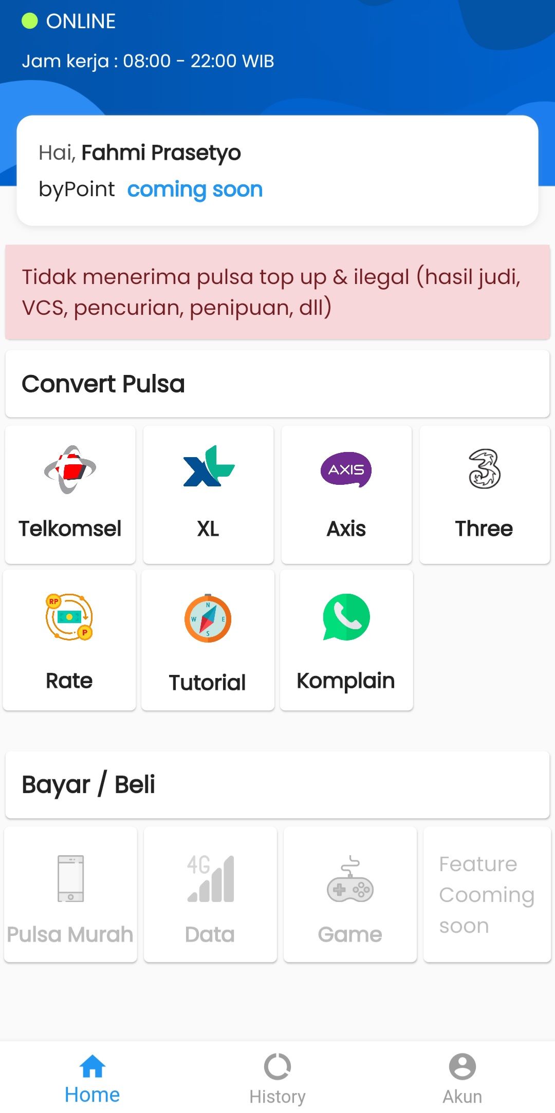 Cara Mengubah Pulsa Operator Menjadi Gopay Ovo Atau Dana Di Hp Android Semua Halaman Nextren Grid Id