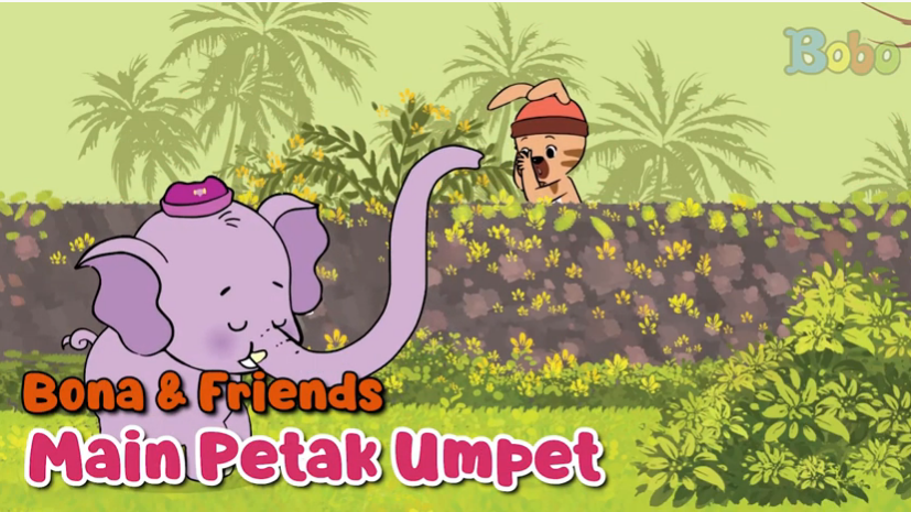 Dongeng Anak Bona and Friends Main Petak Umpet