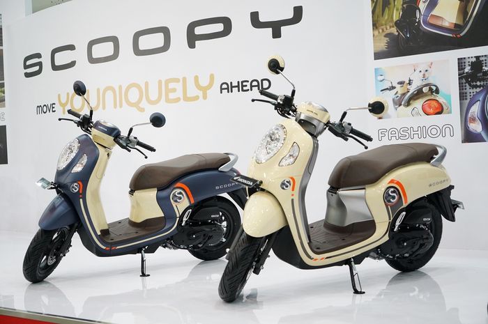 Informasi tentang Harga Scoopy Sporty Red 2020 Hangat