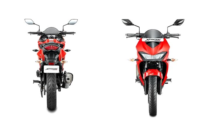 Wuih Motor Sport Baru Bermesin 200 cc Akhirnya Resmi Meluncur