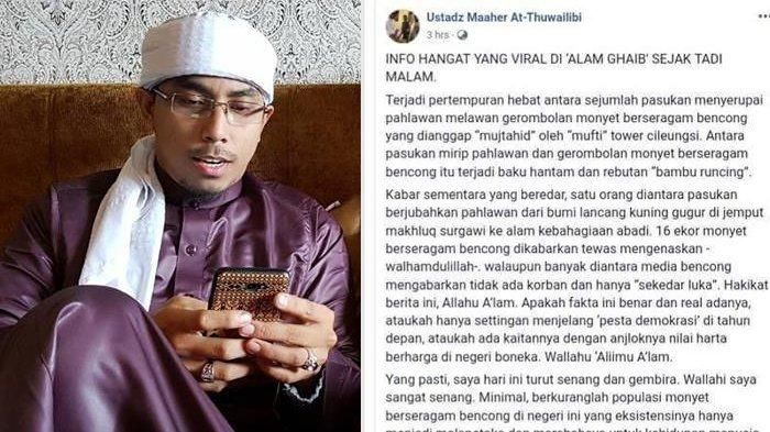 Ngamuk Berat Usai Dikatai Lonte Oplosan Nikita Mirzani Bongkar Sosok Kelam Ustadz Maaher At Thuwailibi Ternyata Pernah Hina Polisi Semua Halaman Fotokita