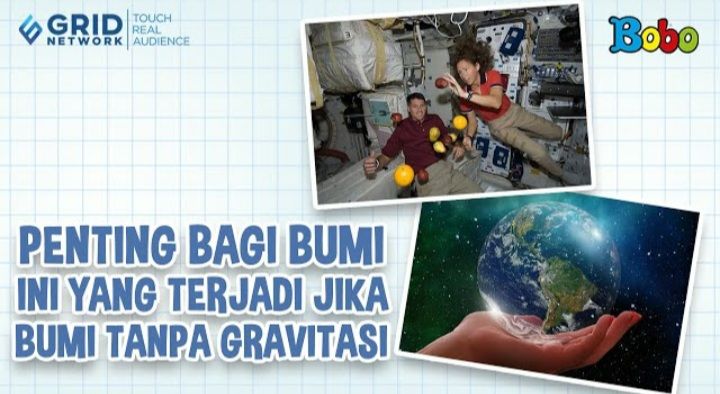 Apa Jadinya kalau Tidak Ada Gravitasi di Bumi? Simak Penjelasannya di