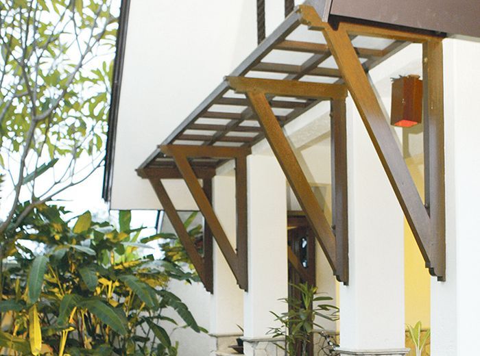 Kanopi Tampias Hujan: Perlindungan Ideal untuk Rumah Anda