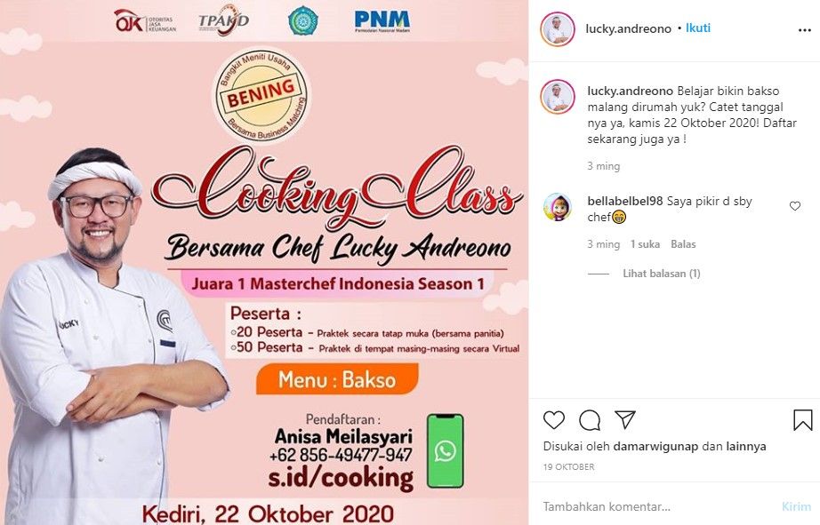 Pemenang master chef indonesia season 6