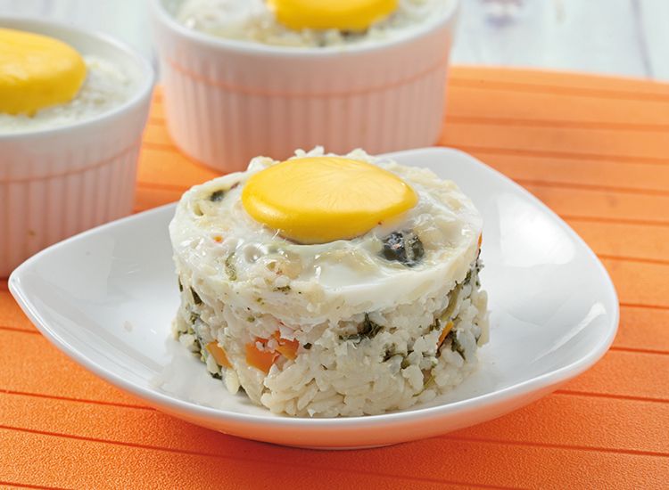 Cocok untuk Sarapan, Buat Rice Bowl Sausage Egg Onion, yuk! Ini Resepnya