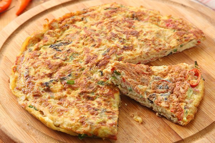 Kumpulan 5 Resep Telur Dadar Untuk Sarapan Praktis Di Rumah Ada Telur Dadar Tahu Sampai Telur Dadar Rendang Semua Halaman Bobo
